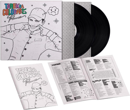 TAREK DA COLORARE (2 LP