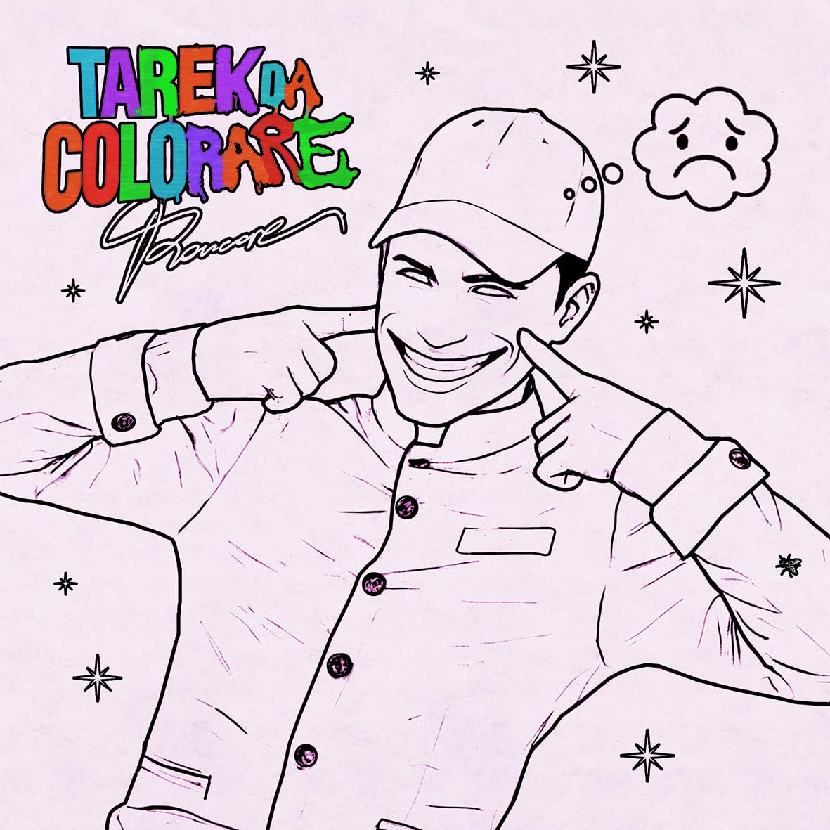 TAREK DA COLORARE (2 LP
