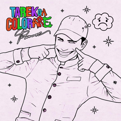 TAREK DA COLORARE (2 LP
