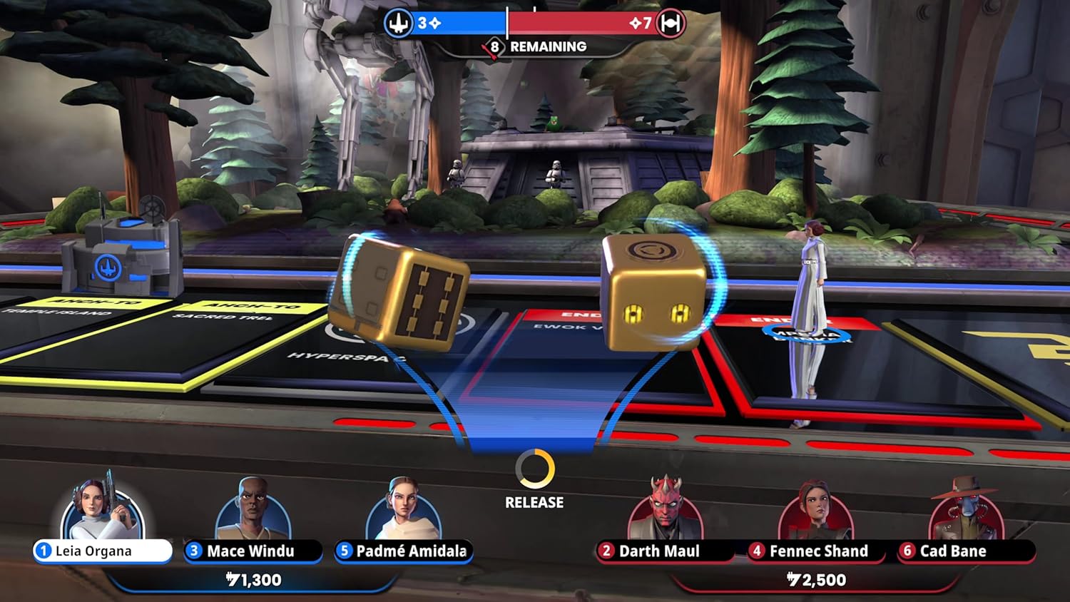 Monopoly: Star Wars Heroes vs Villains (Switch) Nintendo Switch