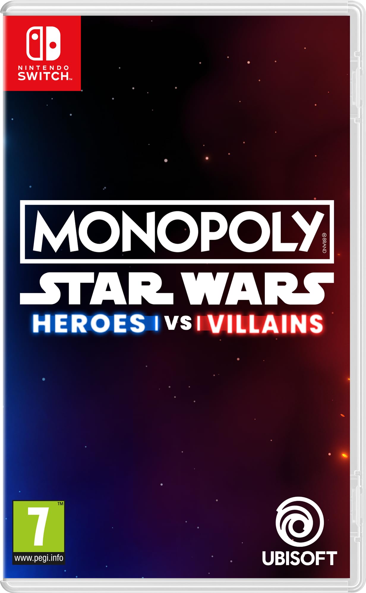 Monopoly: Star Wars Heroes vs Villains (Switch) Nintendo Switch