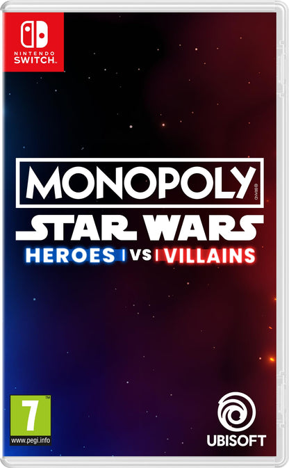 Monopoly: Star Wars Heroes vs Villains (Switch) Nintendo Switch