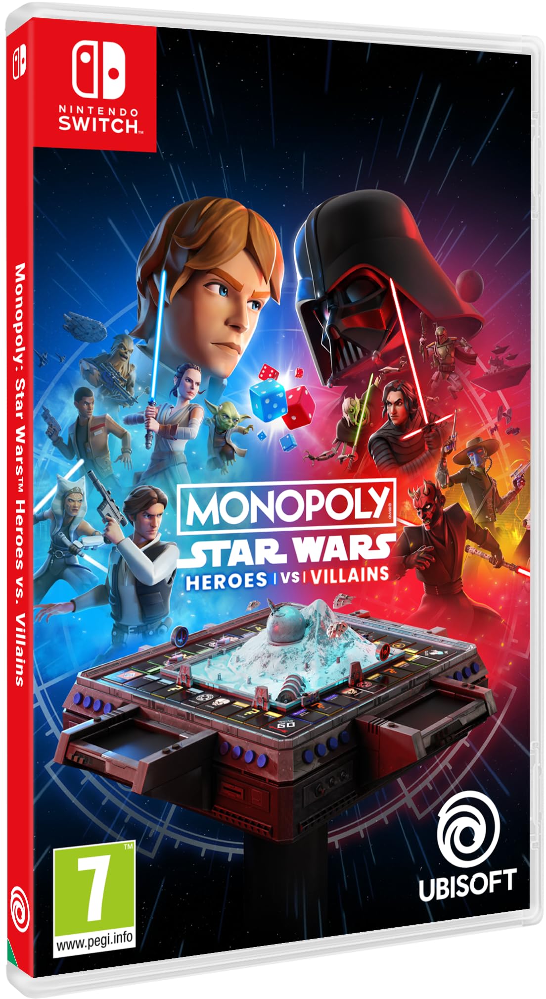 Monopoly: Star Wars Heroes vs Villains (Switch) Nintendo Switch