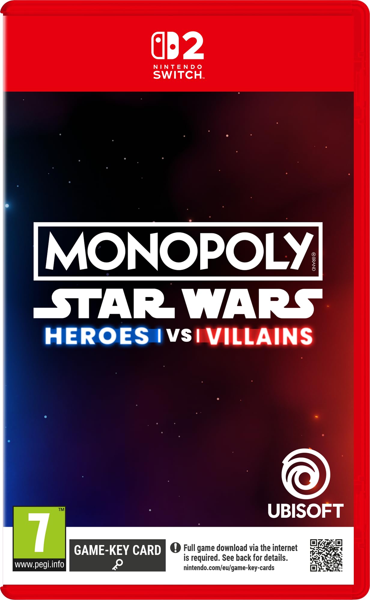 Monopoly: Star Wars Heroes vs Villains (Switch 2) Nintendo Switch 2