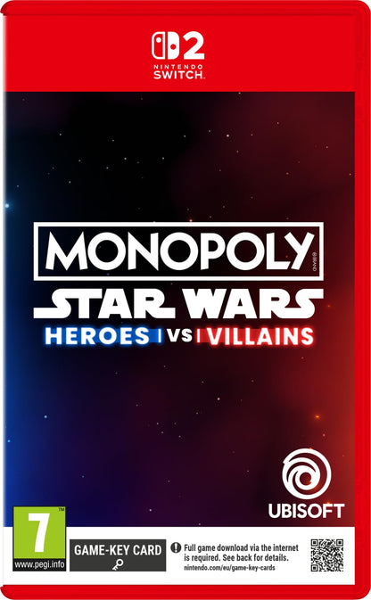 Monopoly: Star Wars Heroes vs Villains (Switch 2) Nintendo Switch 2