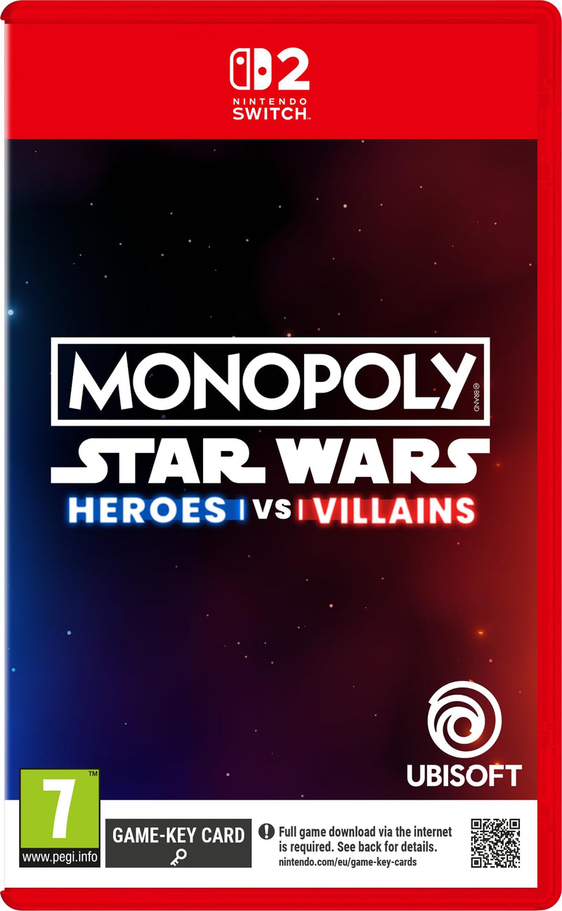 Monopoly: Star Wars Heroes vs Villains (Switch 2) Nintendo Switch 2