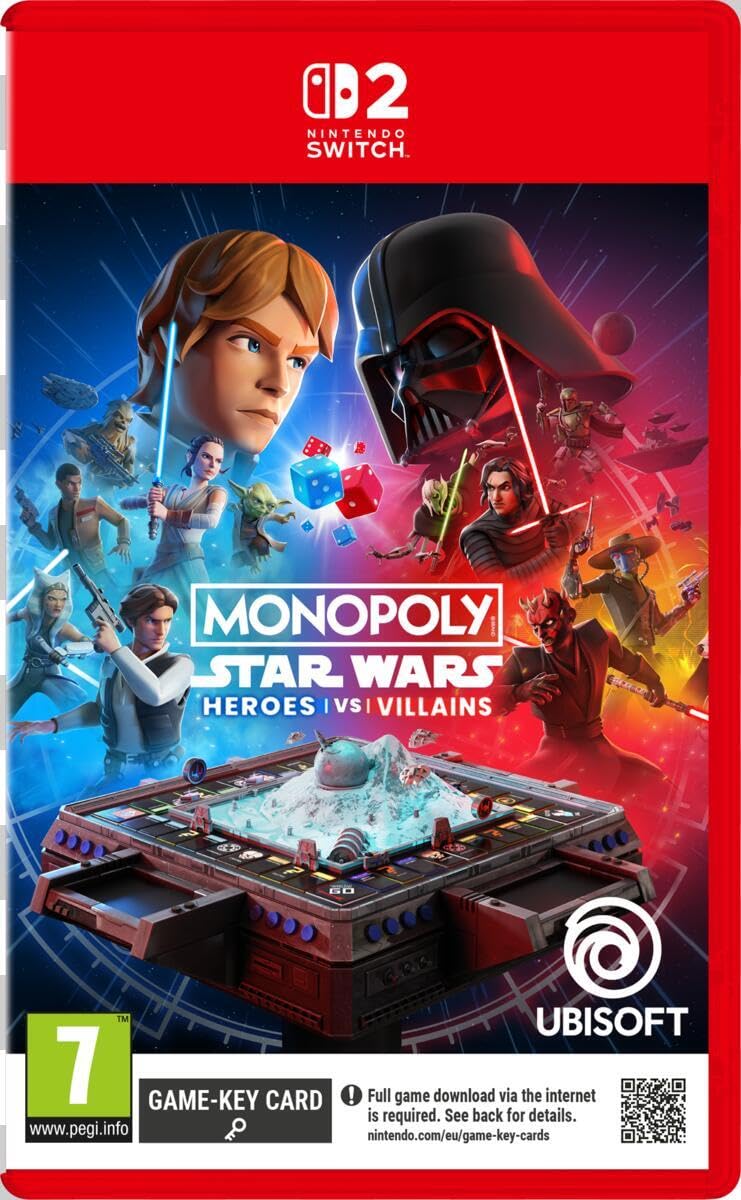 Monopoly: Star Wars Heroes vs Villains (Switch 2) Nintendo Switch 2