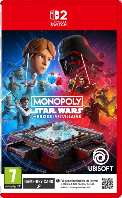 Monopoly: Star Wars Heroes vs Villains (Switch 2) Nintendo Switch 2