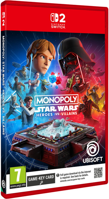 Monopoly: Star Wars Heroes vs Villains (Switch 2) Nintendo Switch 2