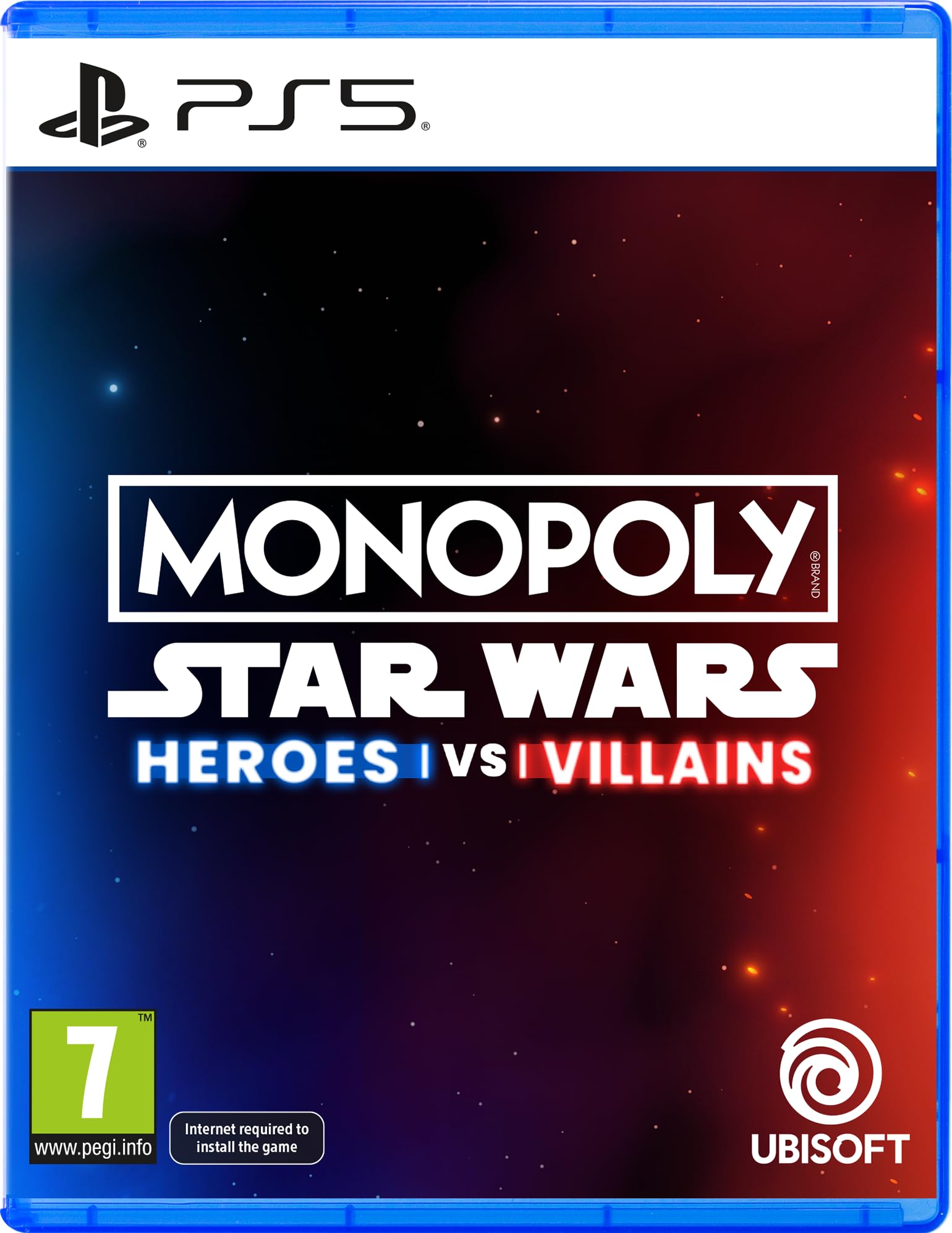 Monopoly: Star Wars Heroes vs Villains (PS5) PlayStation 5