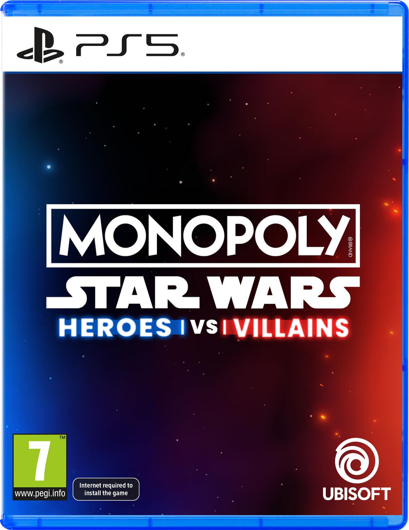 Monopoly: Star Wars Heroes vs Villains (PS5) PlayStation 5