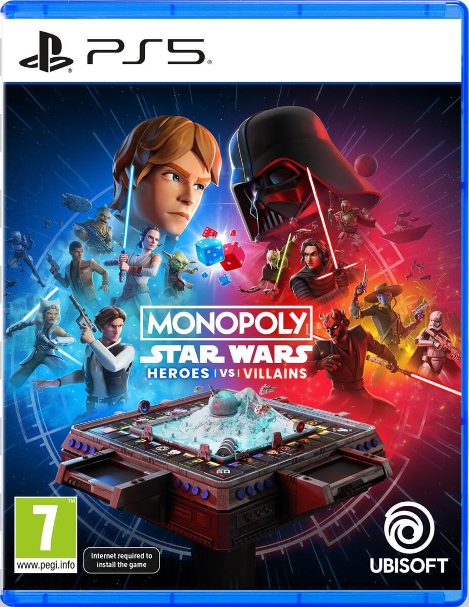 Monopoly: Star Wars Heroes vs Villains (PS5) PlayStation 5