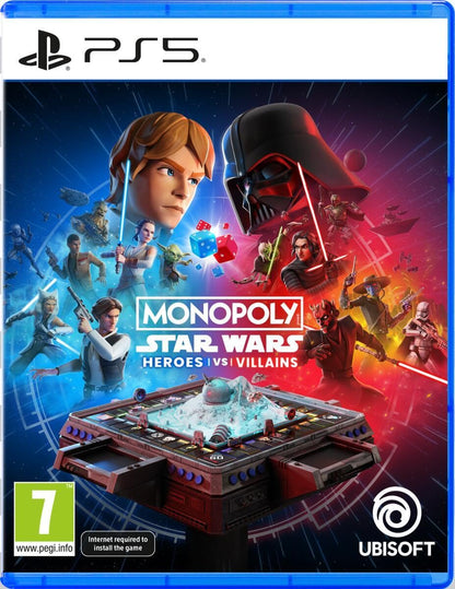 Monopoly: Star Wars Heroes vs Villains (PS5) PlayStation 5