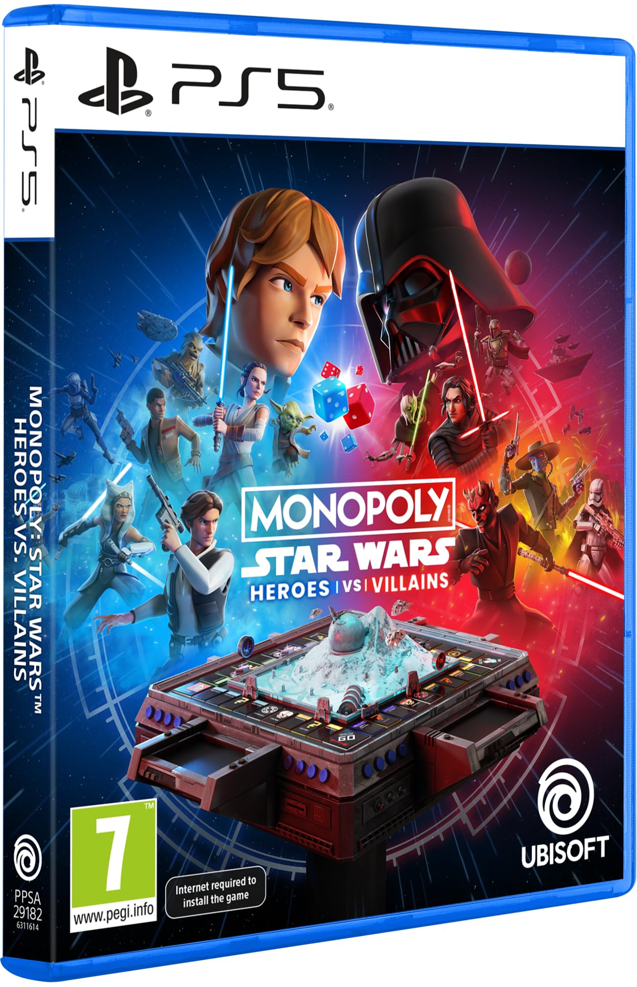 Monopoly: Star Wars Heroes vs Villains (PS5) PlayStation 5
