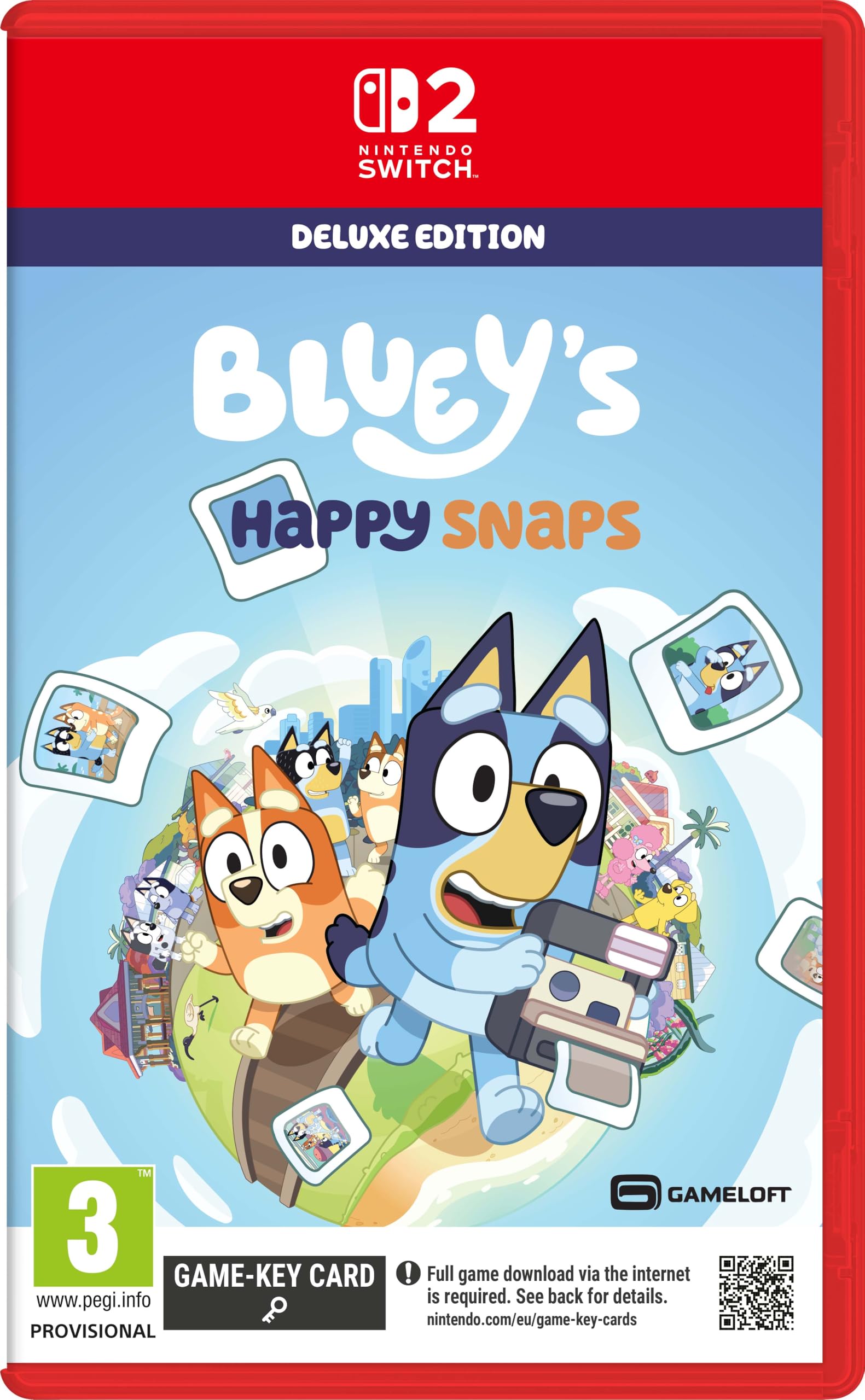 Bluey's Happy Snaps: Deluxe Edition (Nintendo Switch 2)
