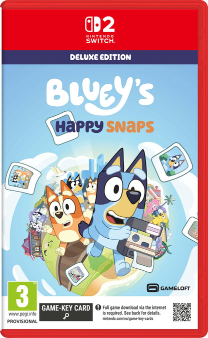 Bluey's Happy Snaps: Deluxe Edition (Nintendo Switch 2)