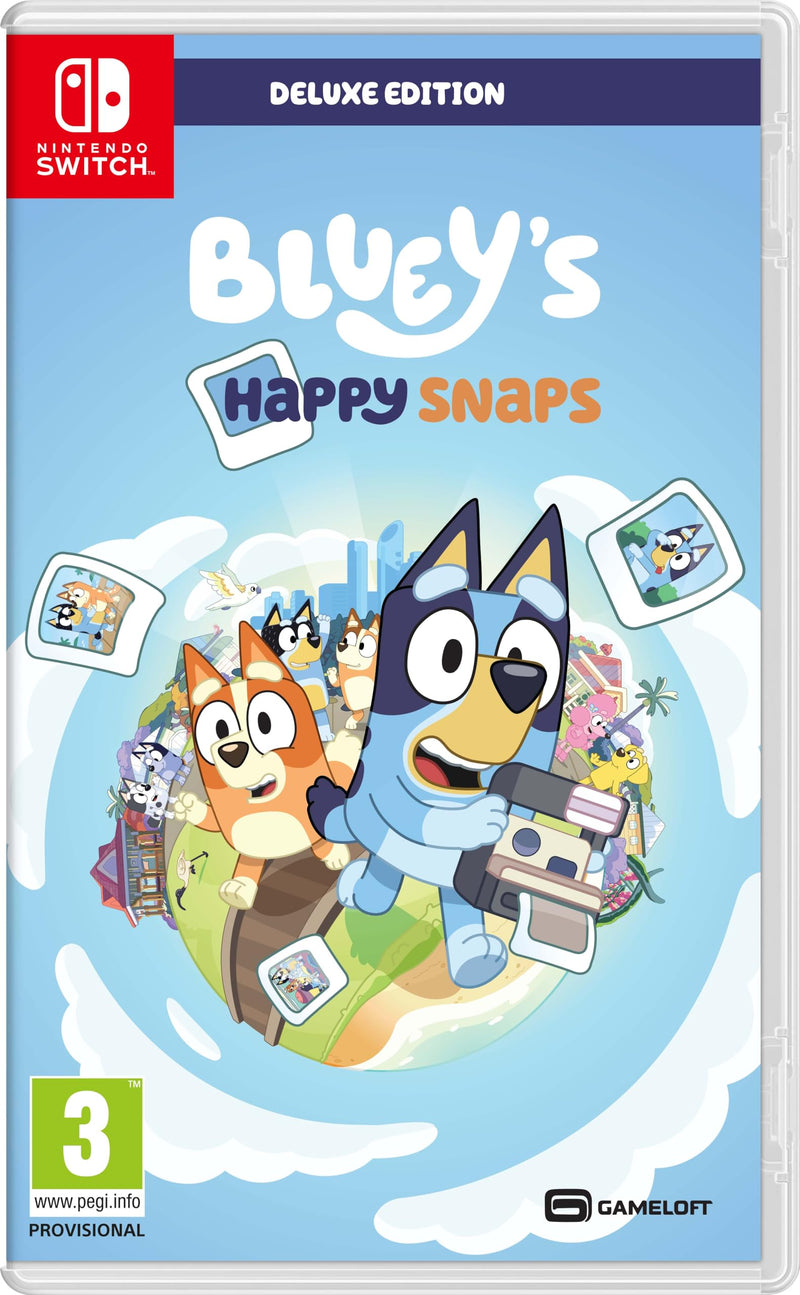 Bluey's Happy Snaps: Deluxe Edition (Nintendo Switch)