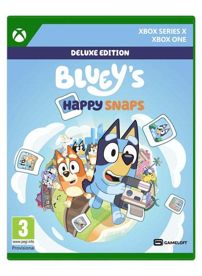 Bluey's Happy Snaps: Deluxe Edition (Xbox Series X)