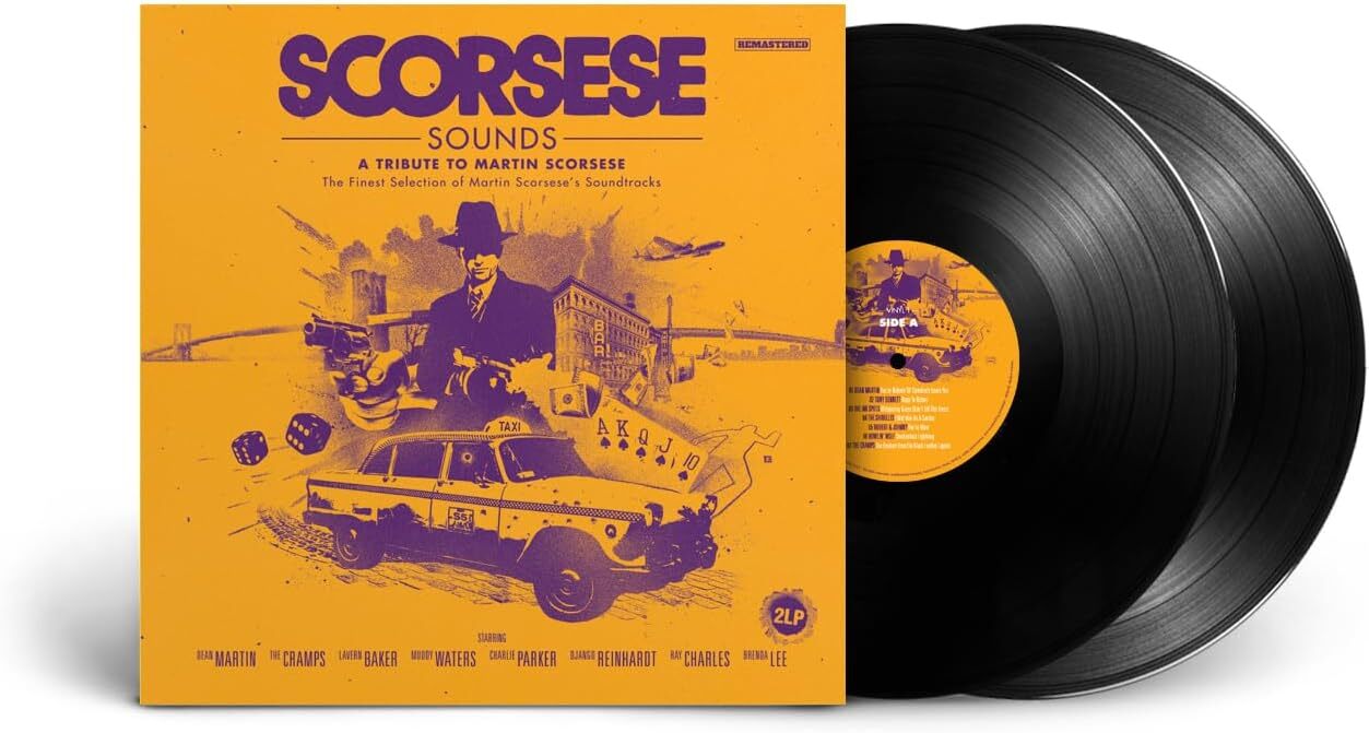 Scorsese Sounds: A Tribute to Martin Scorsese