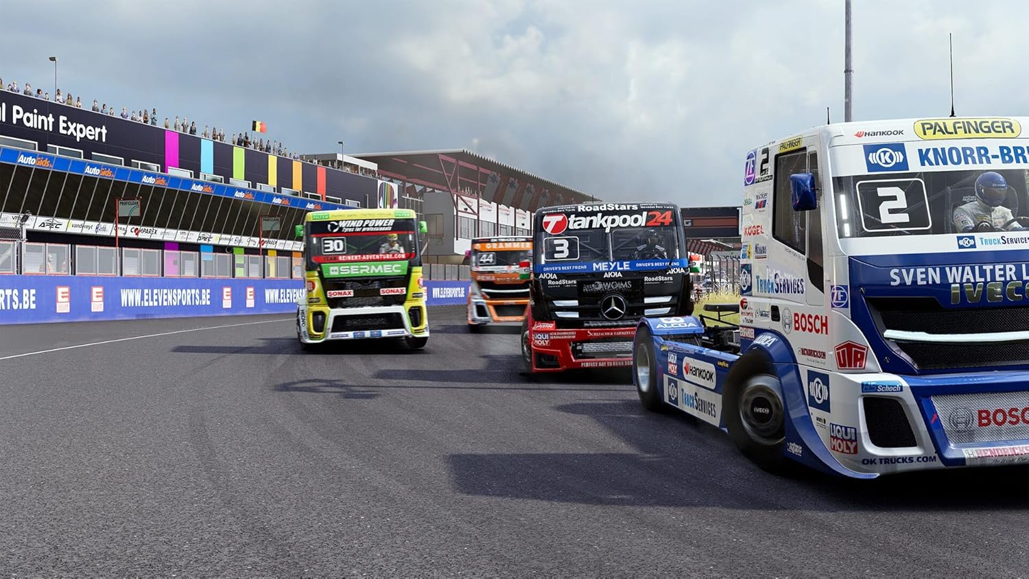 FIA European Truck Racing Championship (Nintendo Switch Code-in-Box)