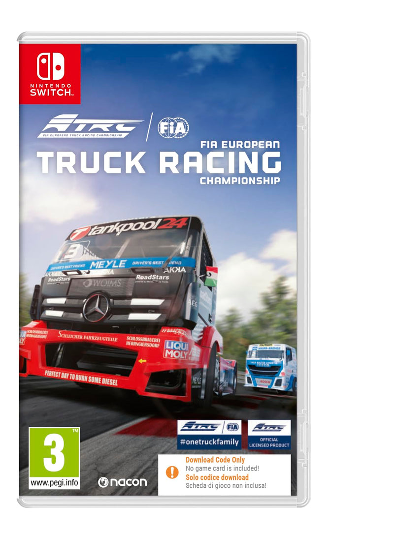 FIA European Truck Racing Championship (Nintendo Switch Code-in-Box