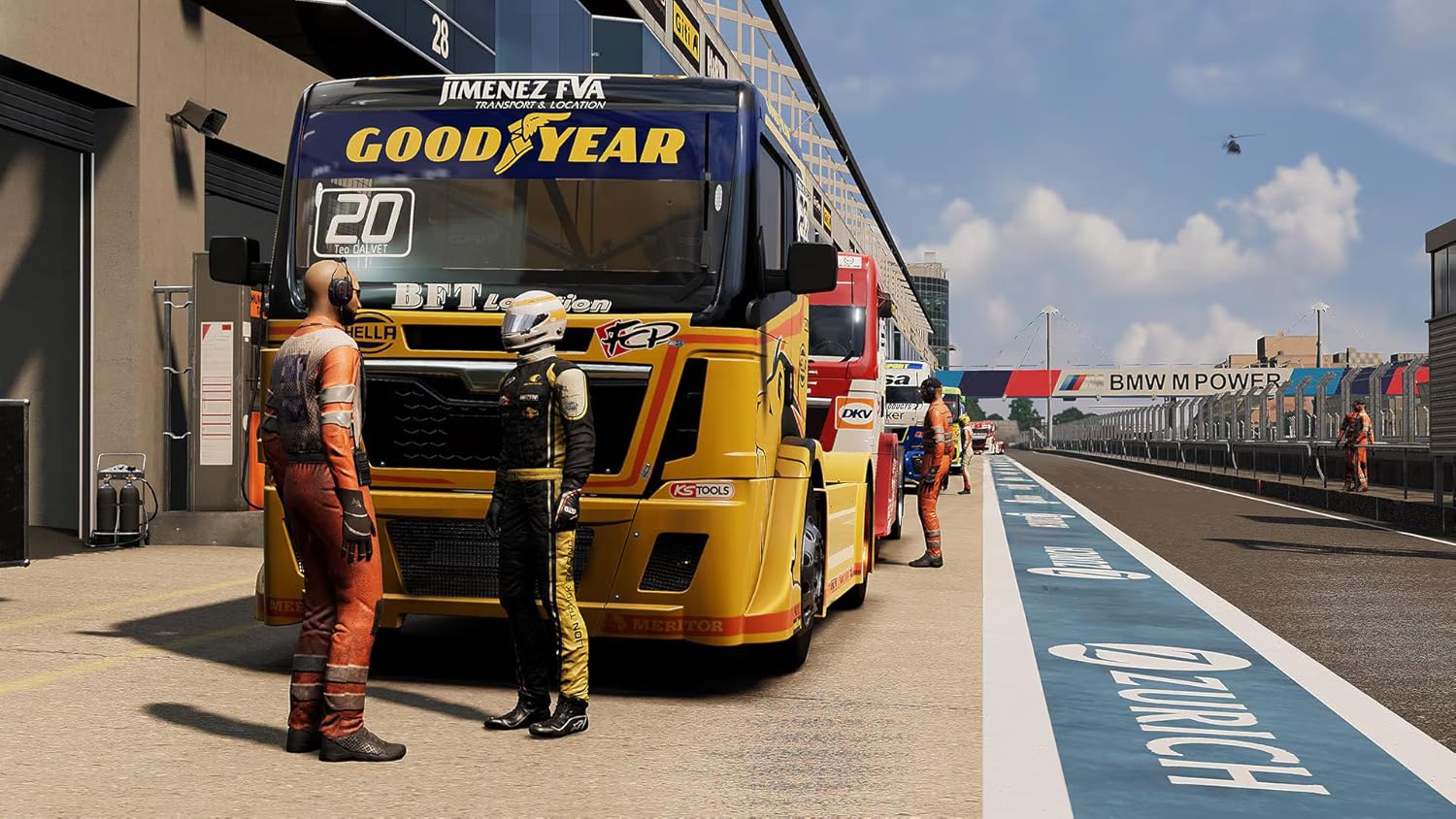 FIA European Truck Racing Championship (Nintendo Switch Code-in-Box)