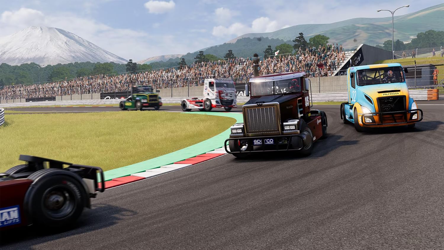FIA European Truck Racing Championship (Nintendo Switch Code-in-Box)
