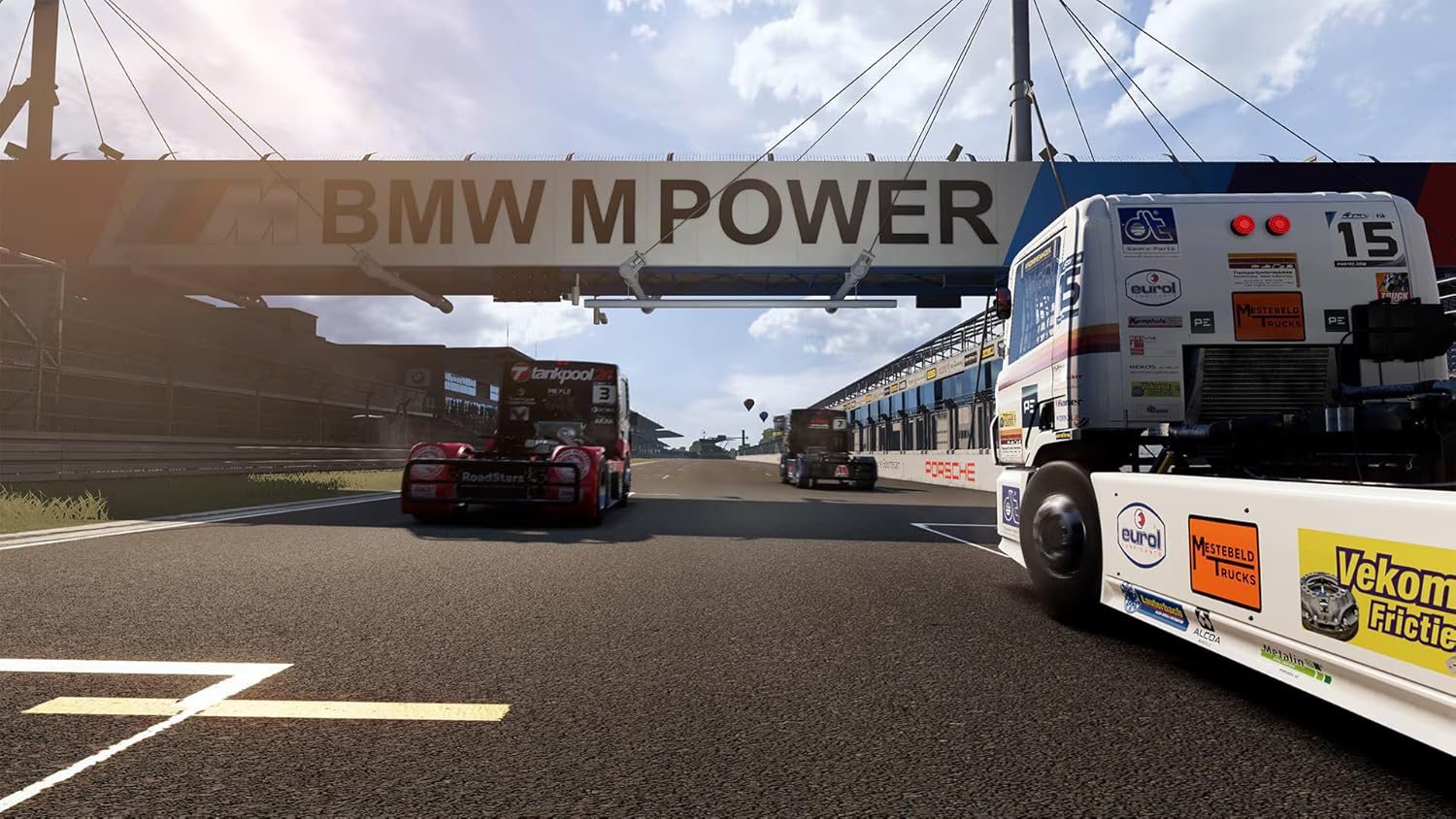 FIA European Truck Racing Championship (Nintendo Switch Code-in-Box)