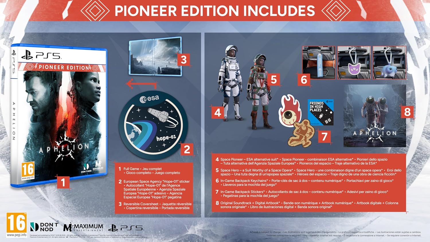 Aphelion: Pioneer Edition (PS5)