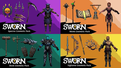 SWORN Deluxe Edition - PS5 PlayStation 5