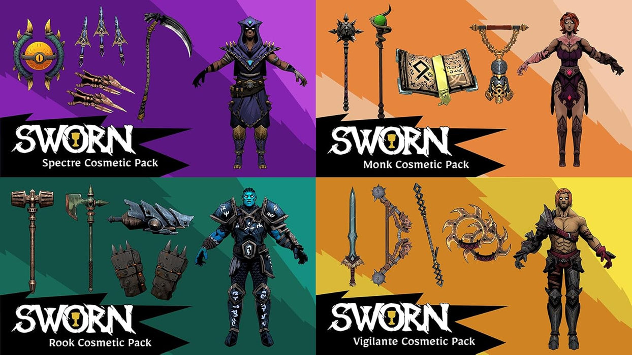 SWORN Deluxe Edition - PS5