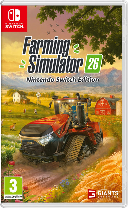 Farming Simulator 26: Nintendo Switch Edition - Switch