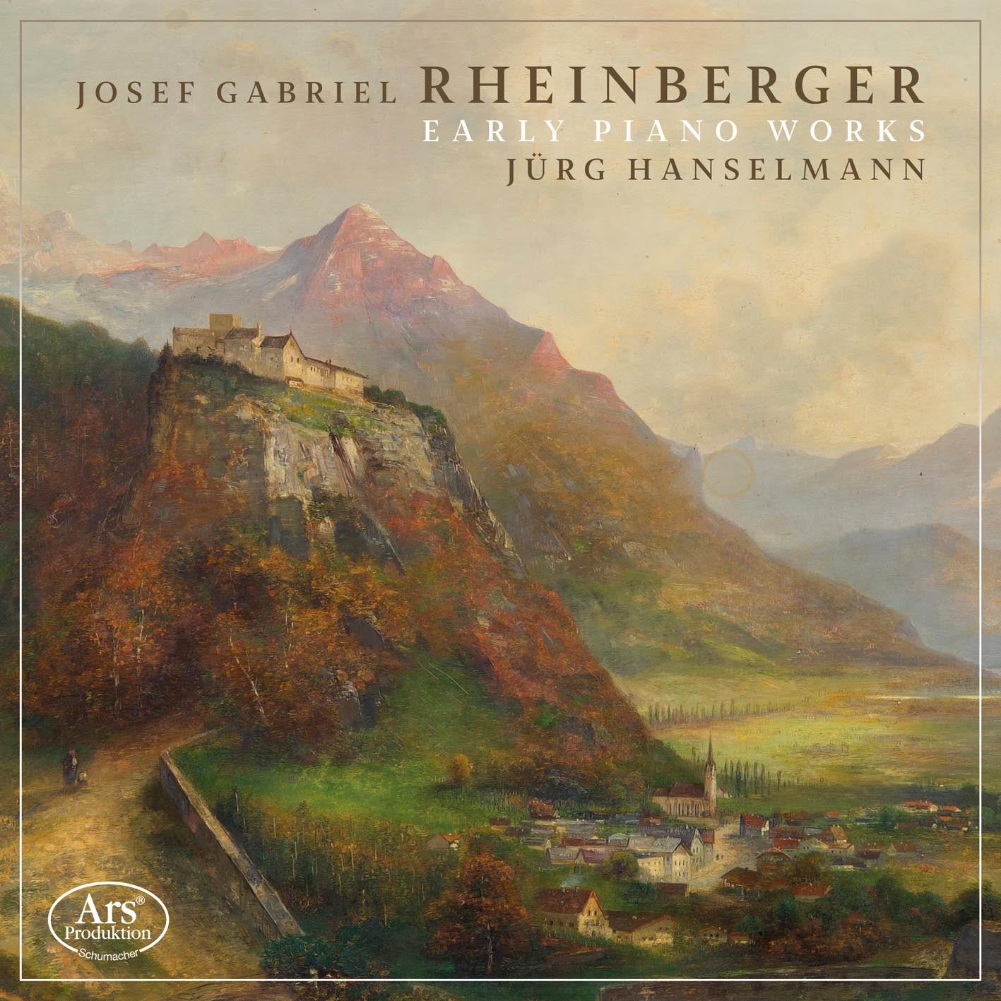 Josef Gabriel Rheinberger: Early Piano Works