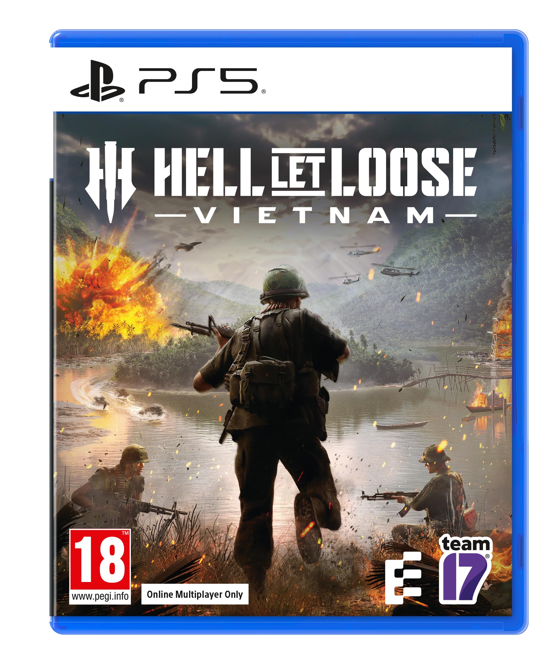 Hell Let Loose: Vietnam (PlayStation 5)