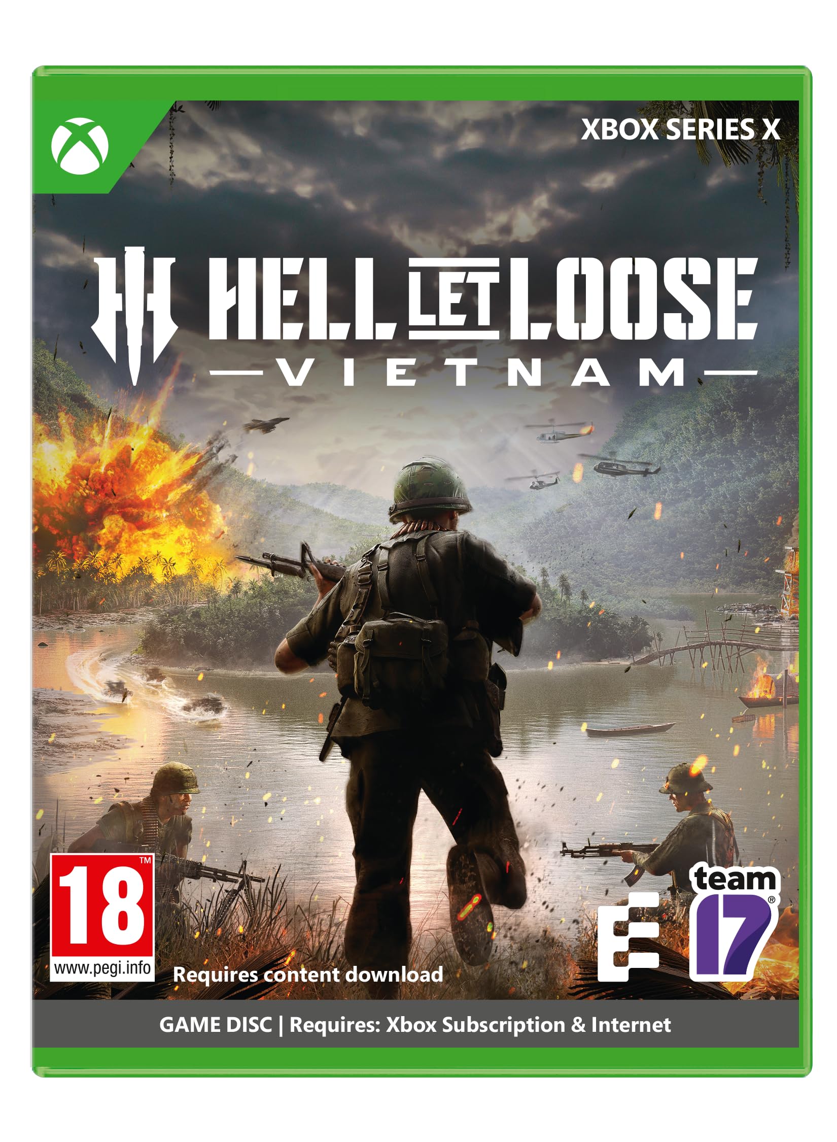 Hell Let Loose: Vietnam (Xbox Series X)