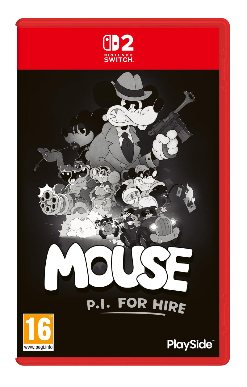 MOUSE: P.I. For Hire - Switch 2 Switch 2 Standard Edition