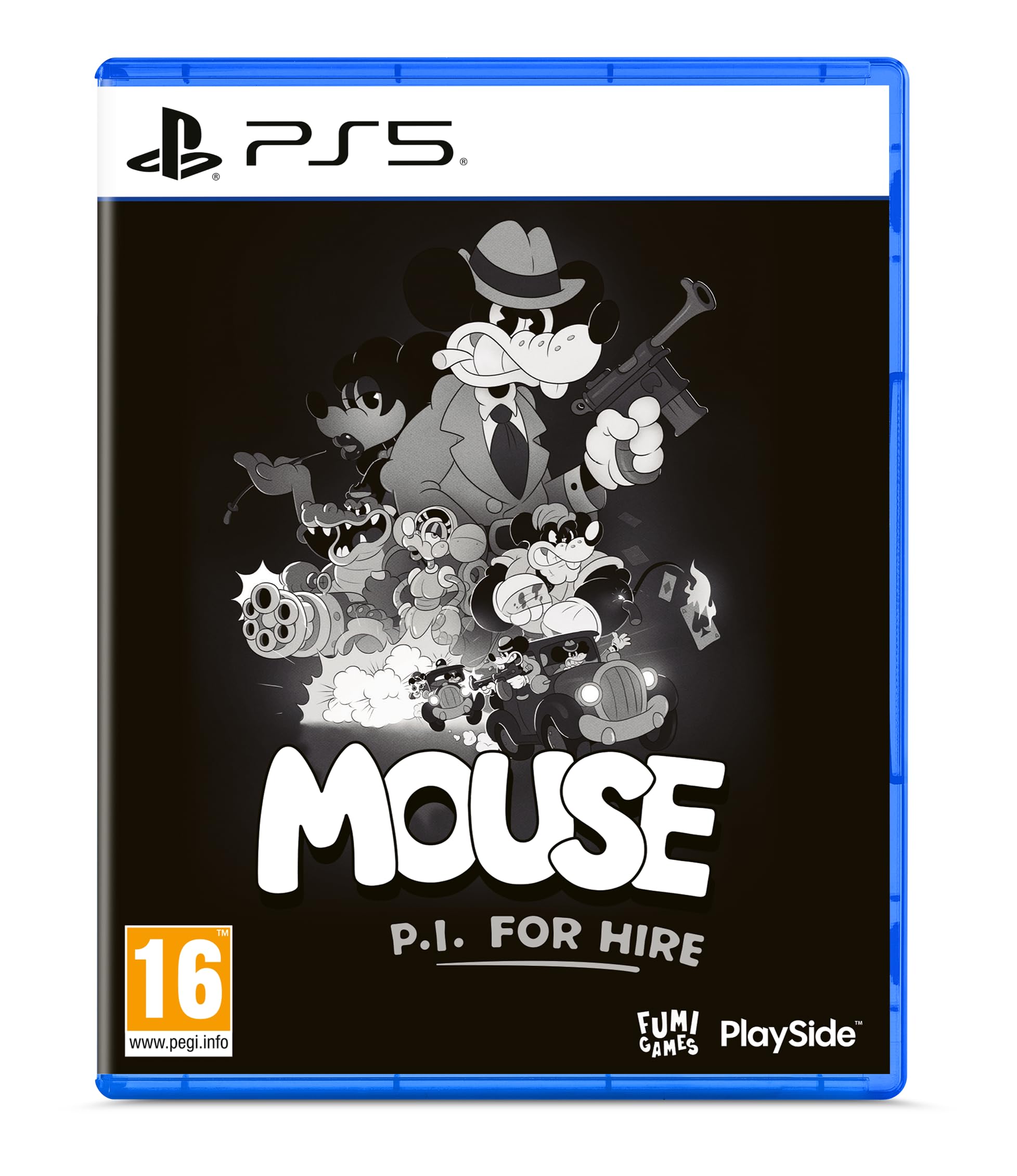 MOUSE: P.I. For Hire - PS5 PlayStation 5 Standard Edition