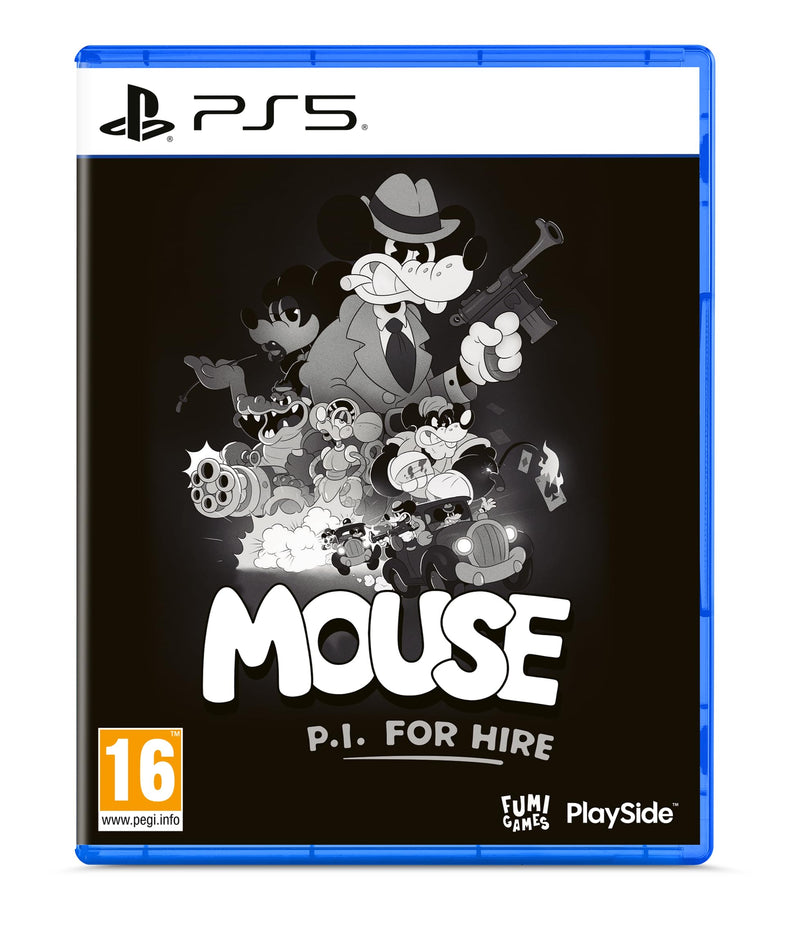 MOUSE: P.I. For Hire - PS5 PlayStation 5 Standard Edition