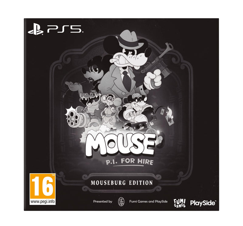 MOUSE: P.I. For Hire – Mouseburg Edition - PS5