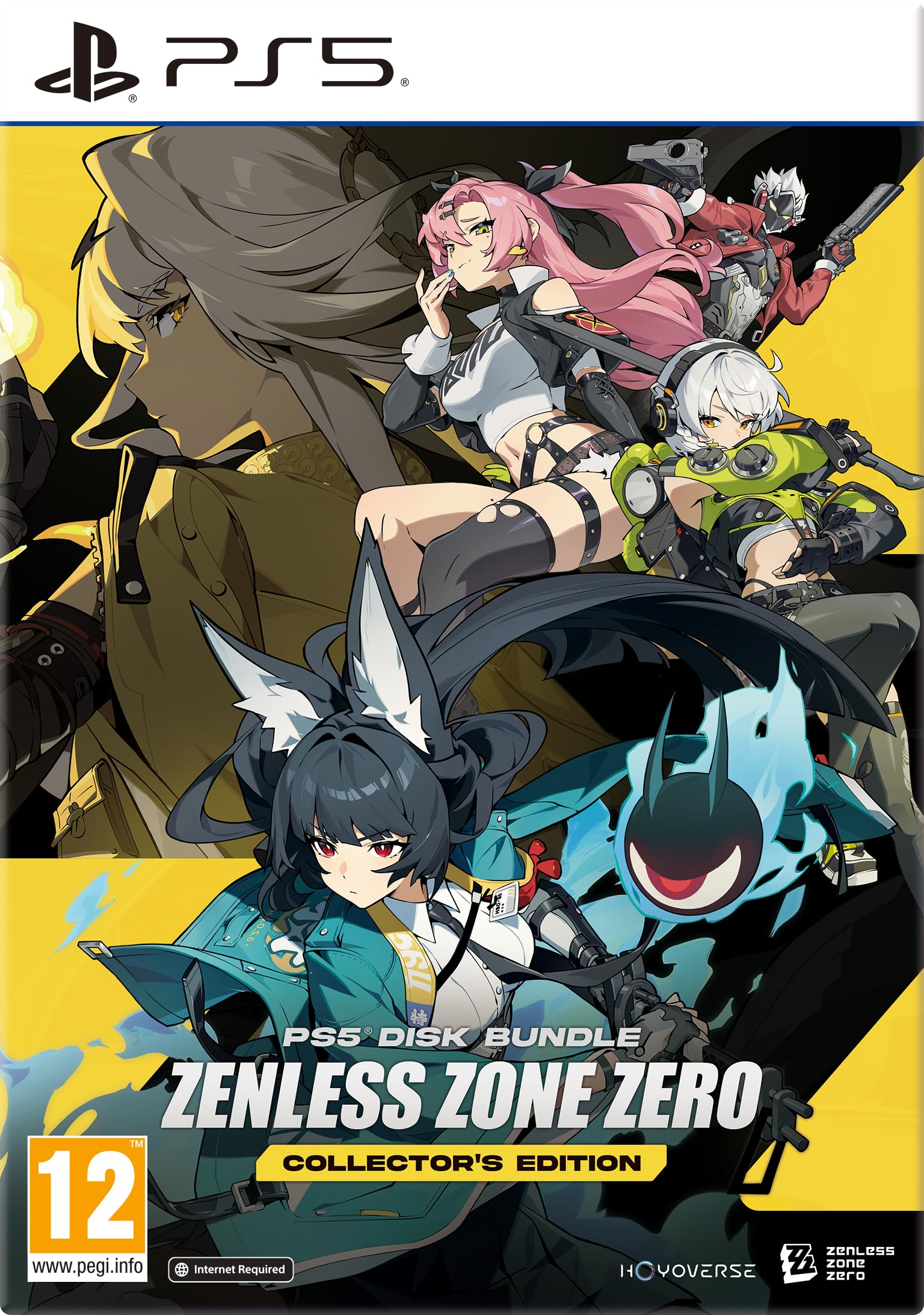 Zenless Zone Zero Collector’s Edition - PS5 PlayStation 5