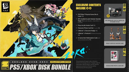 Zenless Zone Zero Collector’s Edition - Xbox