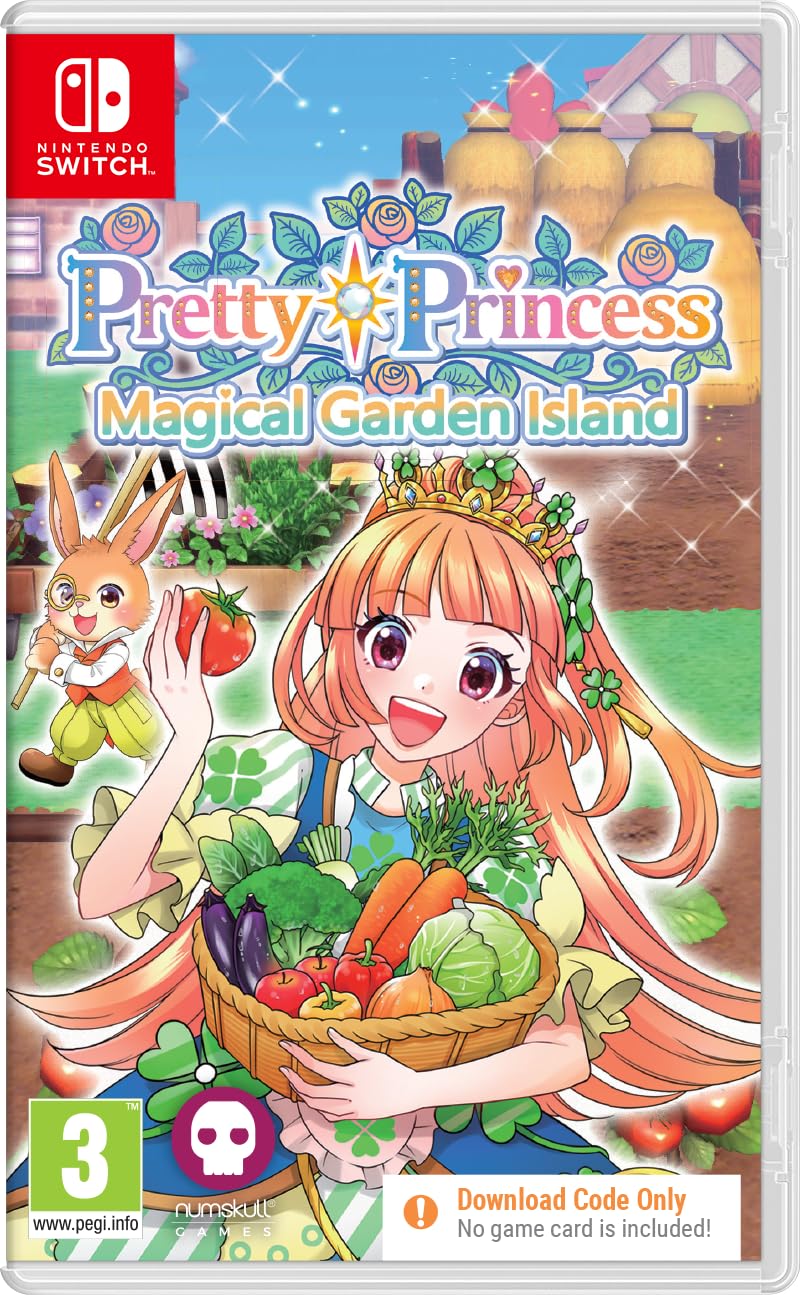Pretty Princess Magical Garden Island (Nintendo Switch)