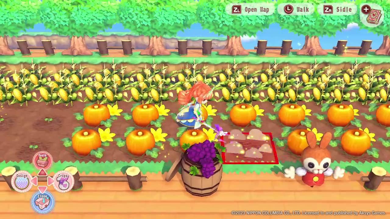 Pretty Princess Magical Garden Island (Nintendo Switch)
