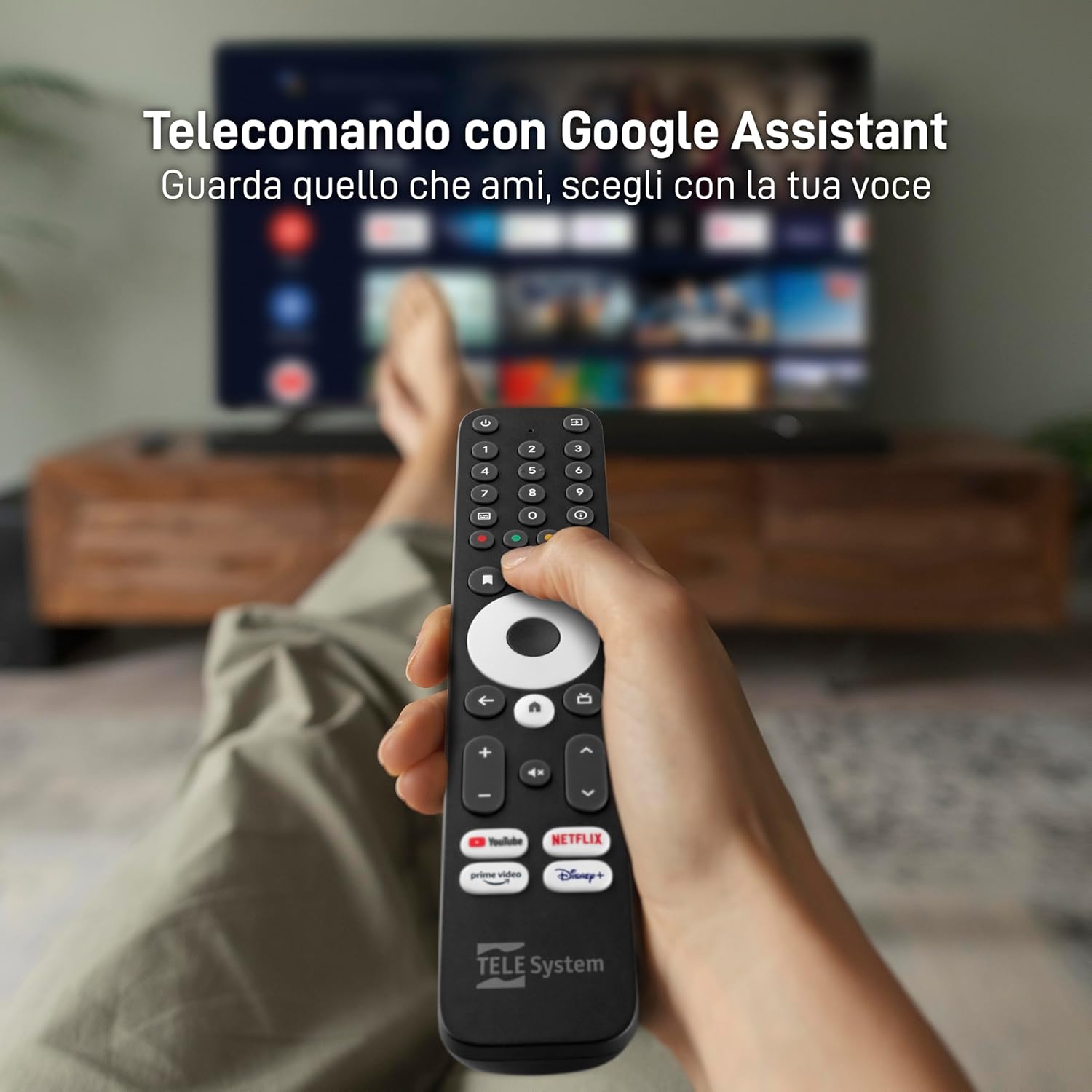 Smart Box Up1 4K Android Tv T2