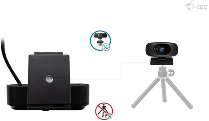 I-Tec Solomon 300 4K Webcam
