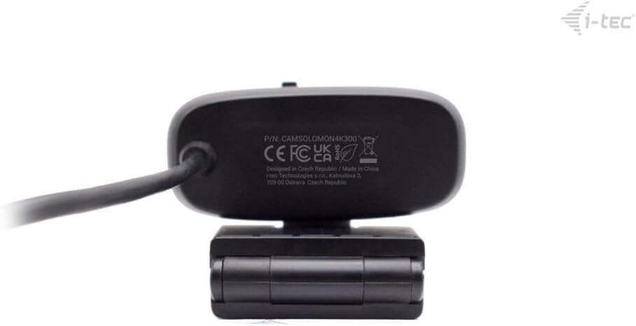 I-Tec Solomon 300 4K Webcam