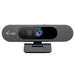 i-tec Solomon 900 PRO Webcam 4K with Automatic Framing (Auto Framing) for Tracking the Active Speaker, Wide Dynamic Range (WDR) and Two Integrated Microphones