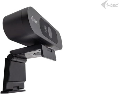 i-tec Solomon 900 PRO Webcam 4K with Automatic Framing (Auto Framing) for Tracking the Active Speaker, Wide Dynamic Range (WDR) and Two Integrated Microphones