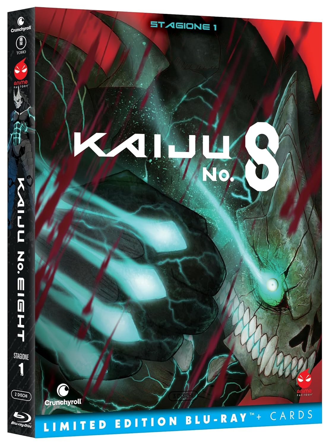 Kaiju No. 8 - Stagione 1 (2 Blu-Ray) - (Italian Import)