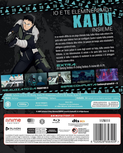 Kaiju No. 8 - Stagione 1 (2 Blu-Ray) - (Italian Import)